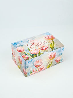 Подарочная коробка, упаковка, «С 8 марта», 22×15×10 см