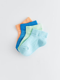 Basic Erkek Bebek Patik ?orap 4l?