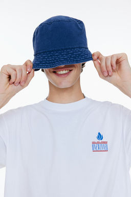 Camiseta con motivo estampado Loose Fit - H&m фото 3