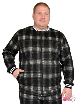 Толстовка Модель №1350 размеры 44-84 - Plusmoda фото 2