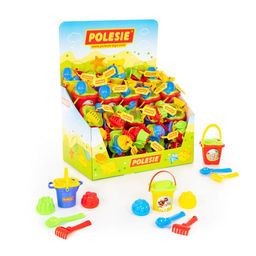 Набор песочный (дисплей №79) Polesie - Полесье фото 3