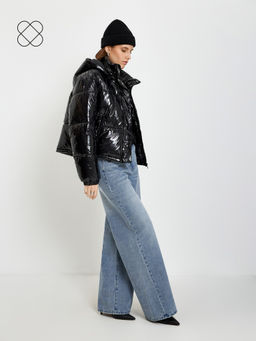 10200650014 Куртка жен. Maestro черный - Concept club фото 2