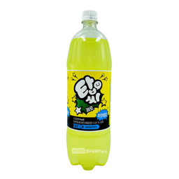 Напиток б/а газированный без сахара со вкусом ананаса (Pineapple Sugar Free) Топси (TopCi) Ilhwa, Корея, 1,5 л Акция
