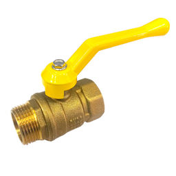 Кран шаровый для газа 3/4" г-ш, рычаг