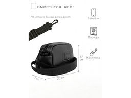 Сумка женская Lanotti 8200LT/Черный