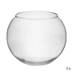 Ваза шар 3 л / 2068 /уп 4/