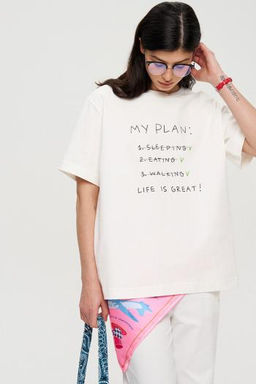 Футболка 1428 my plan - Tak divno фото 2