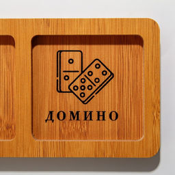 Менажница Кино, вино, домино, 10 х 29 см - Дорого внимание фото 4