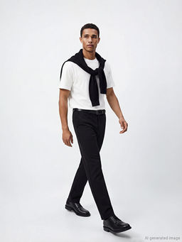 Standart Kal?p Erkek Pantolon