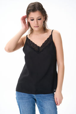Топ Лекси (черный) - Эльза фото 2