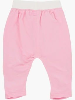 Бриджи с бантиком UD 1788 розовый - Mini maxi фото 2