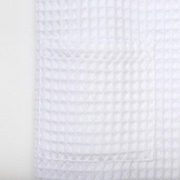 Парео вафельное банное Этель Boho 80*145 см. цв. белый, 100% хл, 290 г/м2  фото 3