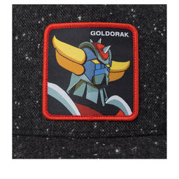 Бейсболка CAPSLAB арт. CL/GOL6/1/PCT/ROB UFO Robo Grendizer Goldorak (темно-серый)  фото 3