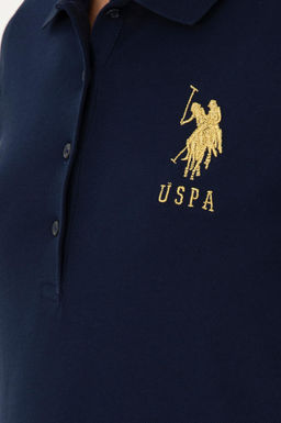 Kad_n Lacivert Basic Polo Yaka Ti__rt Sepette S_rpriz _ndirim - U.s. polo assn фото 7