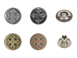 BLITZ XJ 008 xольнитен d 9.5 мм 48 шт СК/Распродажа №24 под бронзу