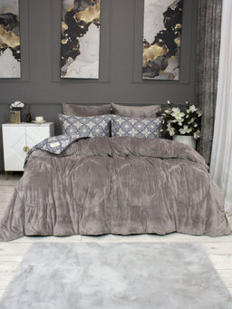 Комплект с одеялом Аскания (капучино) АВС Cotton