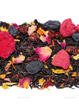 Ароматизированный черный чай 500 гр Шелковый путь