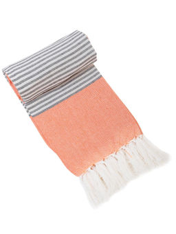 Покрывало-полотенце пляжное (хлопок) Тк№205/97/4 (90х180см) - Ганг фото 2