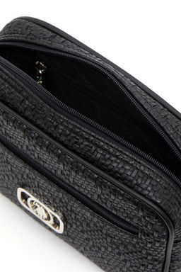 Сумка через плечо U.S. Polo Assn женская черная поливинилхлорид  фото 7