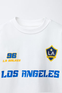 LOS ANGELES GALAXY MLS  T-SHIRT - Zara фото 3