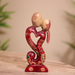 Фигурка «Вечная любовь», 20 см, дерево