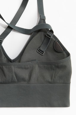 Sujetador de deporte en DryMove Medium Support - H&m фото 2