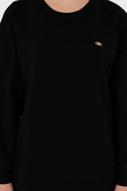 Женский черный свитшот - U.s. polo assn фото 6