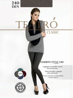 Леггинсы TEATRO FASHION STYLE 240 Leggins  фото 6