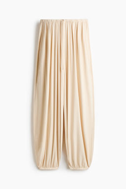 Pantal?n globo con cord?n de ajuste - H&m фото 3
