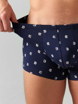 ТРУСЫ МУЖСКИЕ (2ШТ) логотип на глубоком синем +глубоком синем 411216-2 - Mark formelle фото 6