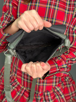 Сумка женская из телячьей кожи