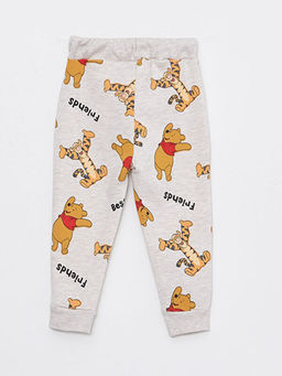 Winnie the Pooh Bask?l? Erkek Bebek E?ofman Alt - Waikiki фото 2