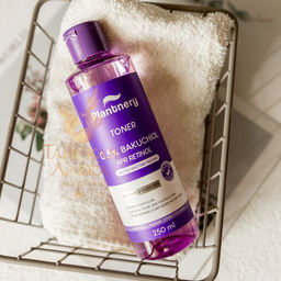 Тонер д/лица с Ретинолом и Бакучиолом PLANTNERY 250 мл  фото 4