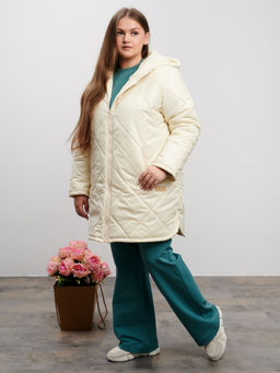 Полупальто, курта Руди ваниль