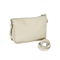 Сумка женская натуральная кожа GU 2066-8727, 1отд, плечевой ремень, молочный SALE 264070 - Adelia фото 6