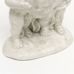 Фигура Ангелочки с сердцем состаренный, 12?11?6 см