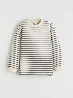 ?izgili Uzun Kollu Erkek ?ocuk Ti??rt