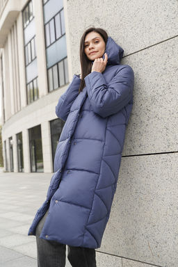 Пальто зимнее / 43811 - Twin tip фото 7