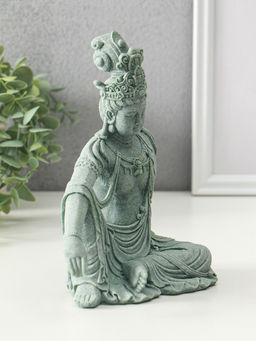 Сувенир песчаник "Богиня Гуанинь" 10х17х19,5 см