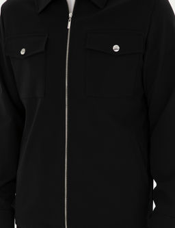 Siyah Regular Fit Ceket