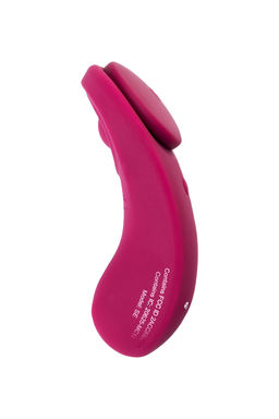 Вибромассажер Satisfyer Sexy Secret, Силикон, Красный, 8,5 см  фото 3