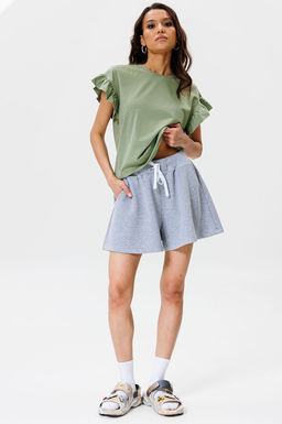 Футболка GO F1004/26-02.164-170 фисташка - Pirs фото 2