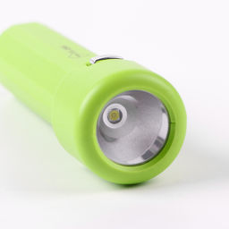Фонарь ручной аккумуляторный, 1.5 Вт, 800 мАч, 3535LED, 3 режима, IPX2, 10.5 х 3 см.зеленый - Simaland фото 3
