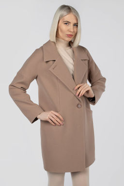 Пальто женское демисезонное - El podio фото 5