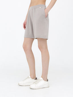 Шорты кашемировые 22022 лунный камень