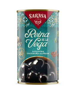 Оливки черные с косточкой Реина де ла Вега САРАСА, 0,37 (сараса) - Sarasa фото 9