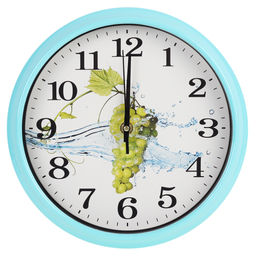 Часы настенные 26 см / 381-38 /уп 40/ микс - ГалеонТрейд фото 15