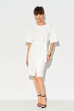 Платье Foxy Fox 1628 молочный