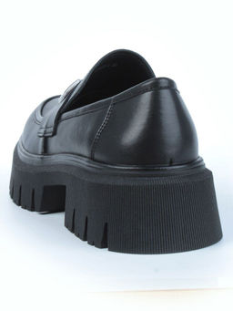 01-C1808-1 BLACK Ботинки демисезонные женские (натуральная кожа) - Фабричный китай фото 7