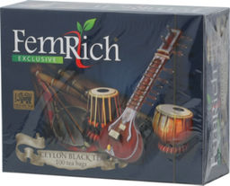 FemRich. Exclusive. Ceylon Black карт.пачка, 100 пак.